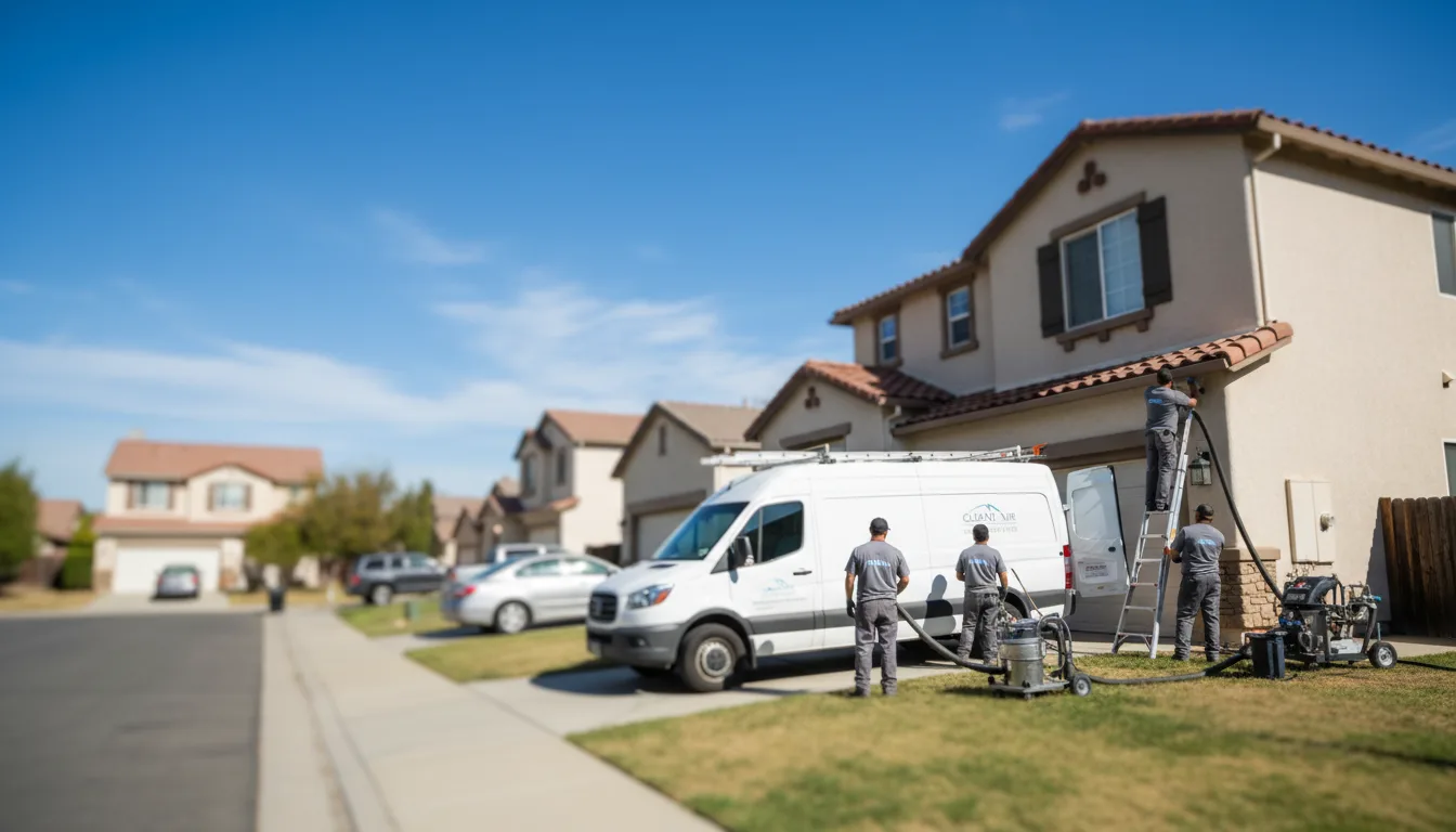 Air Duct Cleaning in Exton, PA near me